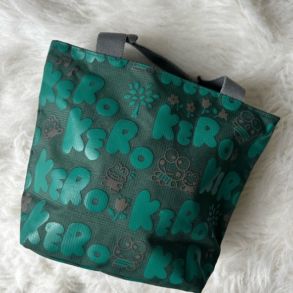 VTG Sanrio KeroKero Keroppi Bag Purse - Picture 6 of 7